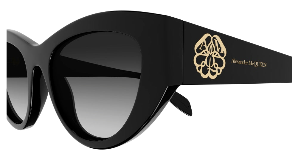 ALEXANDER MCQUEEN AM0377S 001 54 SUNGLASSES