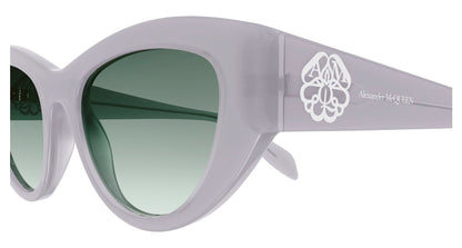 ALEXANDER MCQUEEN AM0377S 004 54 SUNGLASSES