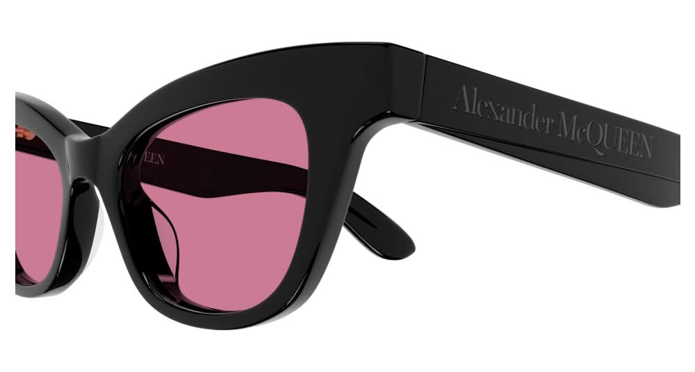 ALEXANDER MCQUEEN AM0381S 002 47 SUNGLASSES
