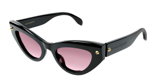 ALEXANDER MCQUEEN AM0407S 005 52 SUNGLASSES