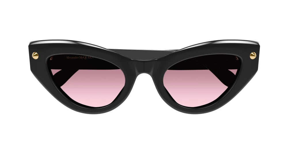 ALEXANDER MCQUEEN AM0407S 005 52 SUNGLASSES