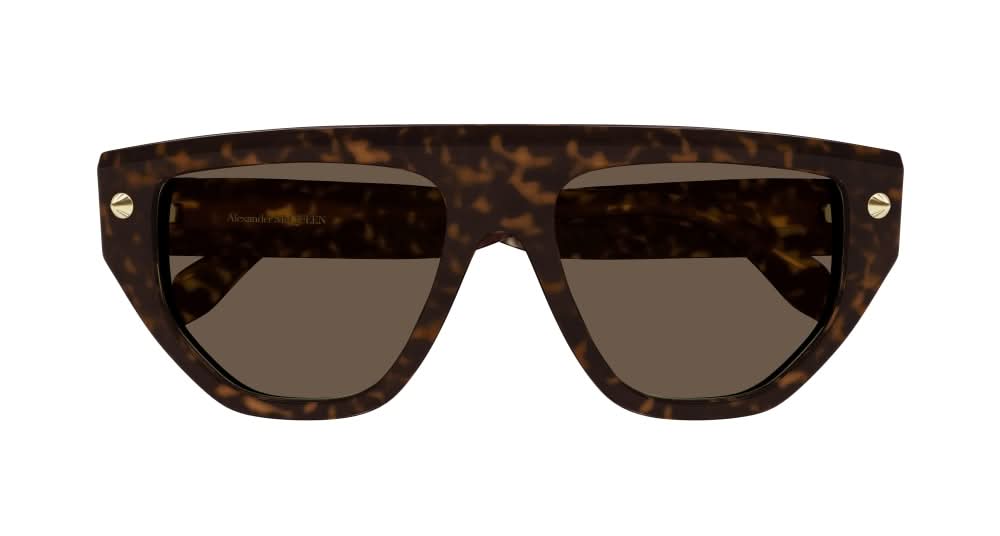 ALEXANDER MCQUEEN AM0408S 002 54 SUNGLASSES