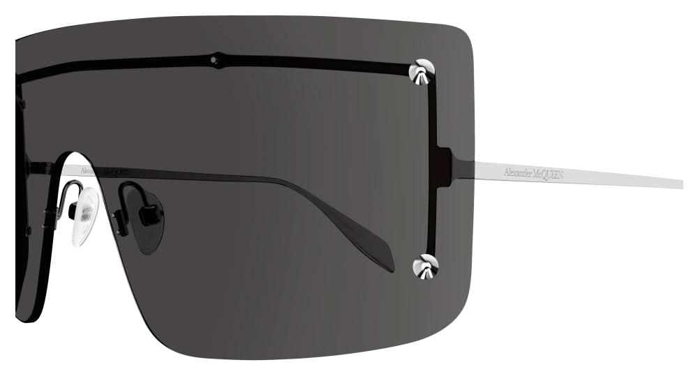 ALEXANDER MCQUEEN AM0412S 001 99 SUNGLASSES