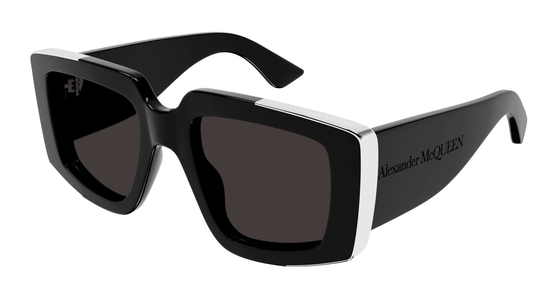 ALEXANDER MCQUEEN AM0446S 001 51 SUNGLASSES