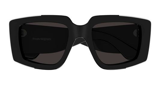 ALEXANDER MCQUEEN AM0446S 001 51 SUNGLASSES