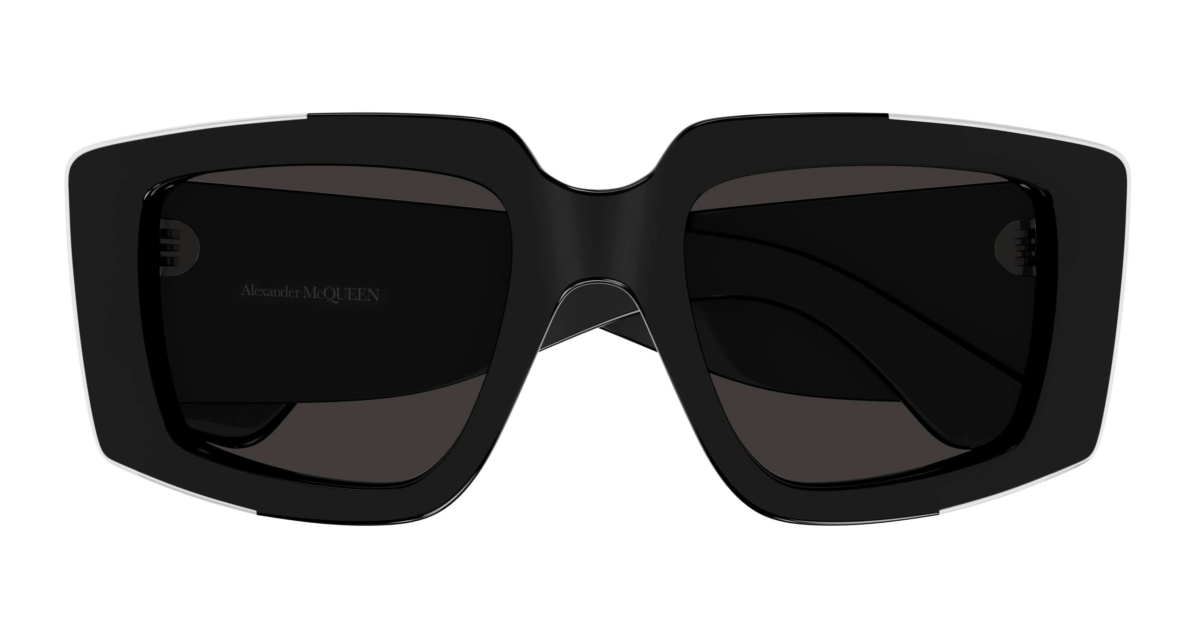 ALEXANDER MCQUEEN AM0446S 001 51 SUNGLASSES