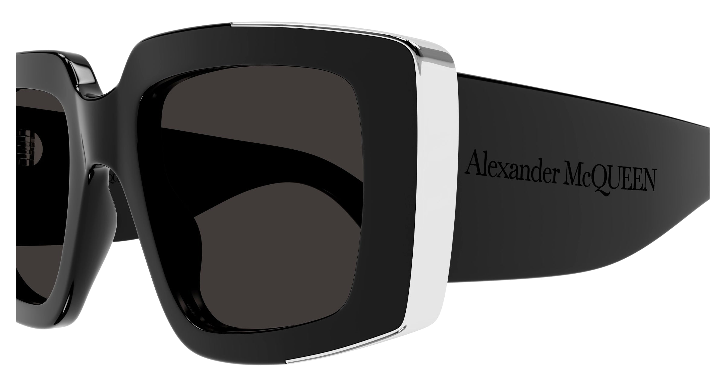 ALEXANDER MCQUEEN AM0446S 001 51 SUNGLASSES