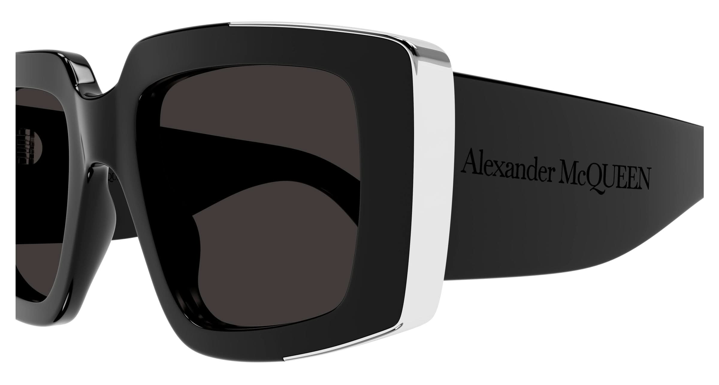 ALEXANDER MCQUEEN AM0446S 001 51 SUNGLASSES