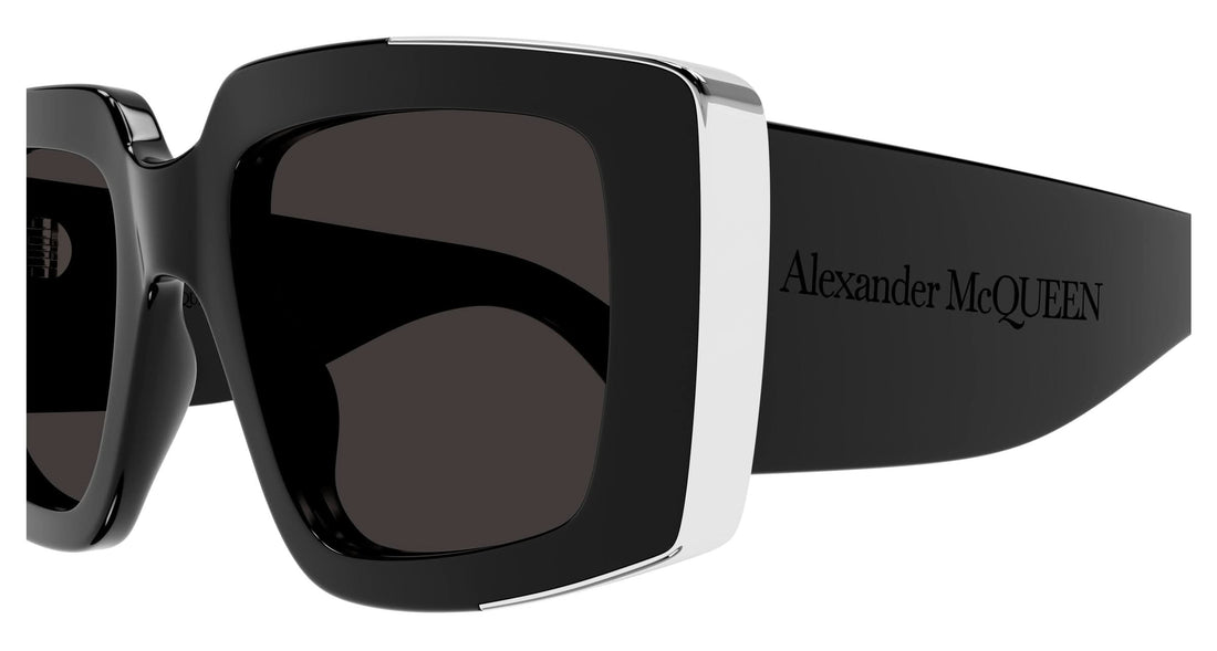 ALEXANDER MCQUEEN AM0446S 001 51 SUNGLASSES