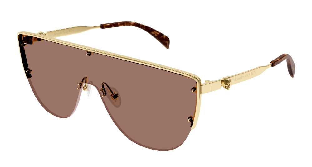 ALEXANDER MCQUEEN AM0457S 002 99 SUNGLASSES