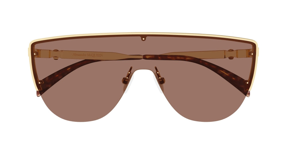 ALEXANDER MCQUEEN AM0457S 002 99 SUNGLASSES