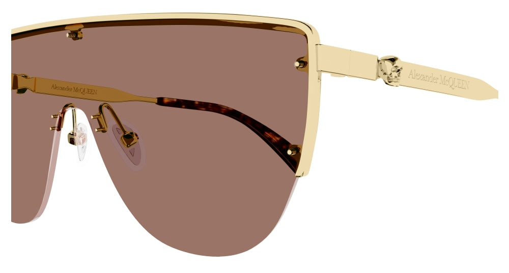 ALEXANDER MCQUEEN AM0457S 002 99 SUNGLASSES
