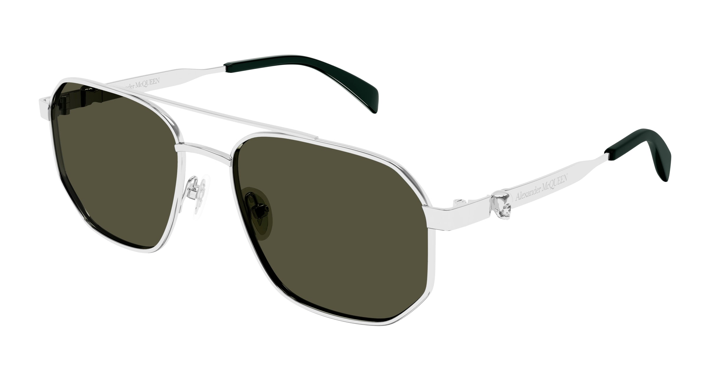 ALEXANDER MCQUEEN AM0458S 003 58 SUNGLASSES