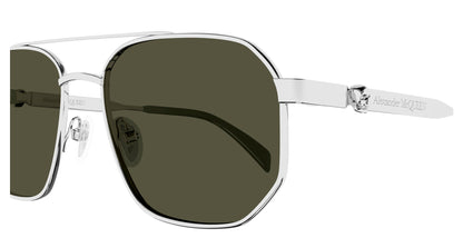 ALEXANDER MCQUEEN AM0458S 003 58 SUNGLASSES