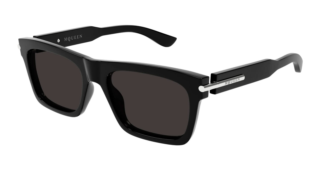 ALEXANDER MCQUEEN AM0495S 001 55 SUNGLASSES