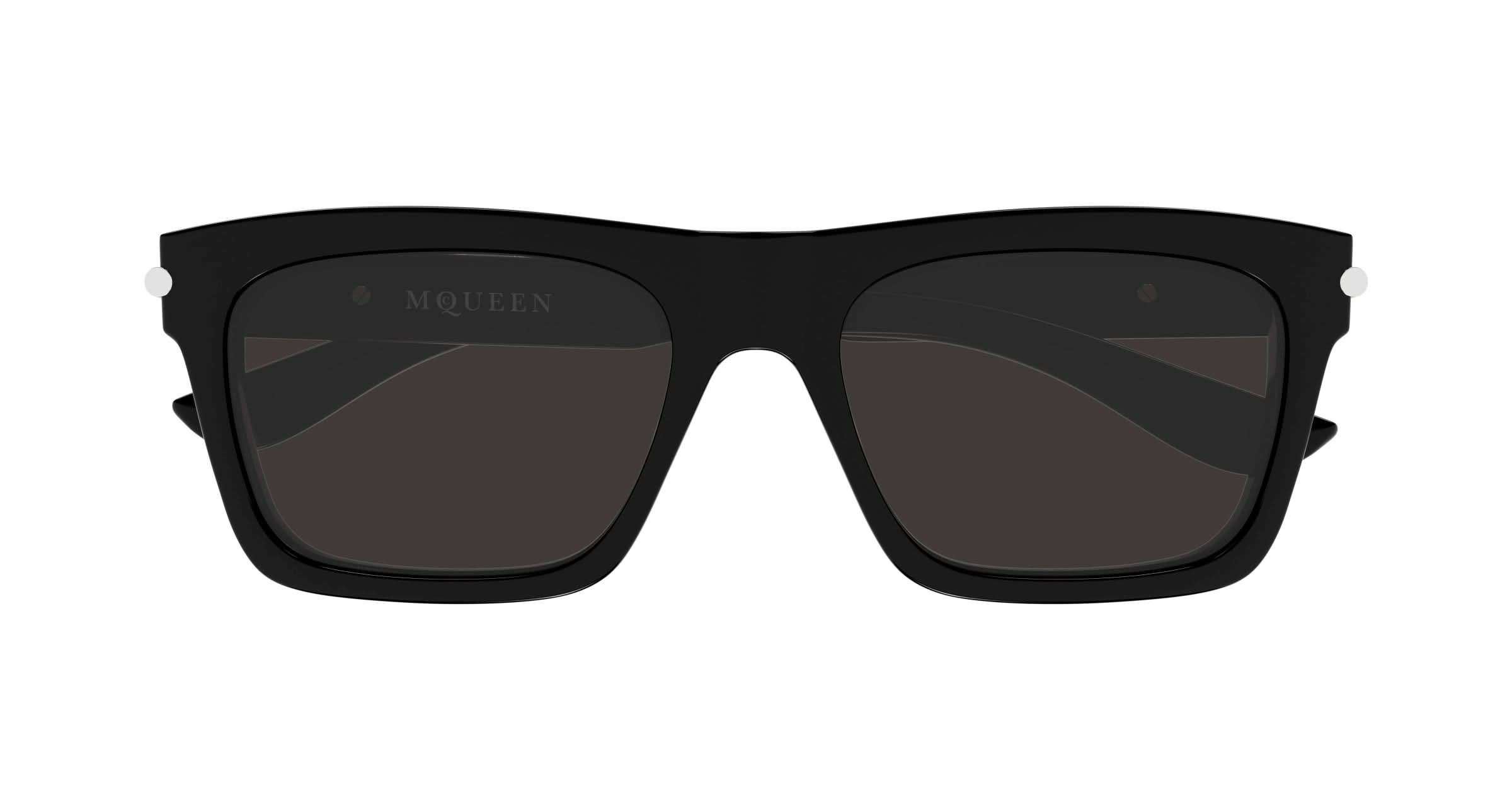 ALEXANDER MCQUEEN AM0495S 001 55 SUNGLASSES