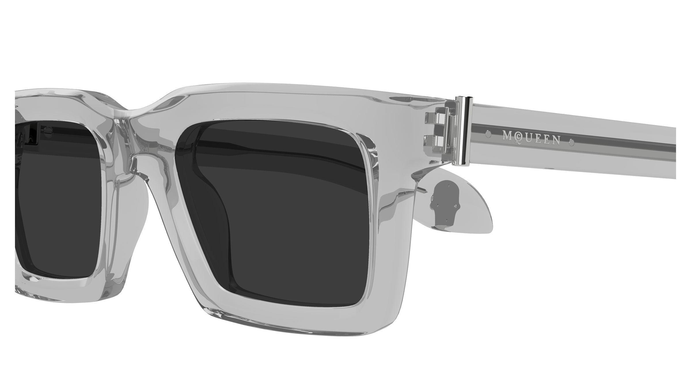 ALEXANDER MCQUEEN AM0506S 006 50 SUNGLASSES