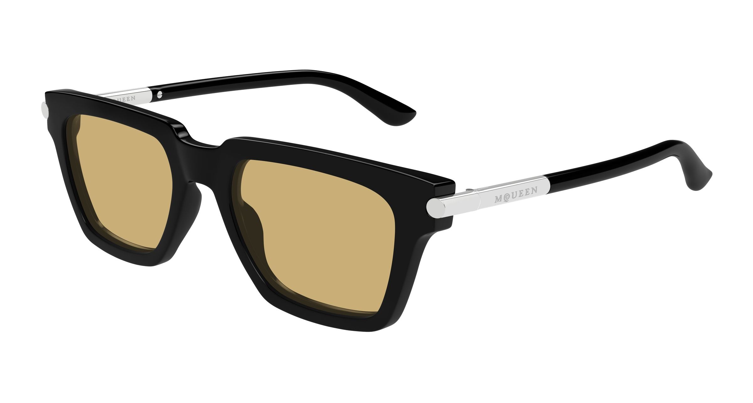 ALEXANDER MCQUEEN AM0519S 003 52 SUNGLASSES