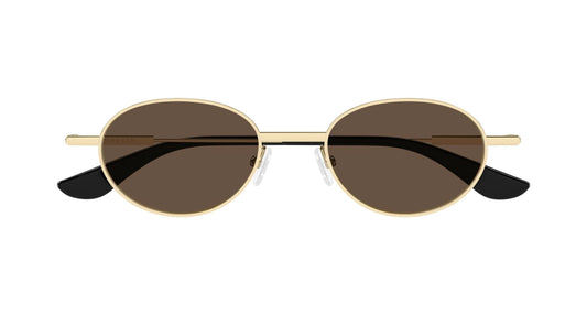 ALEXANDER MCQUEEN AM0523S 002 50 SUNGLASSES