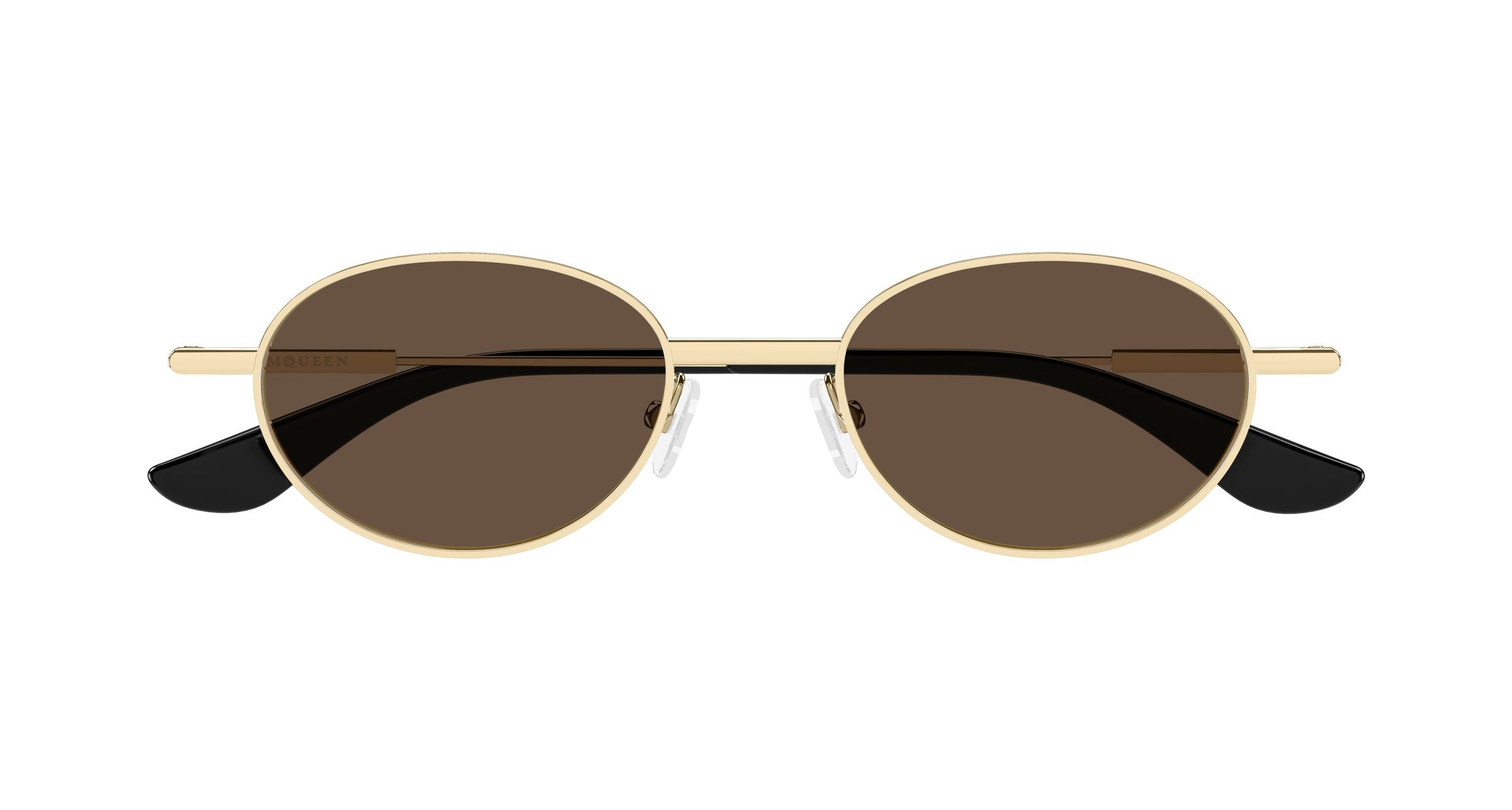 ALEXANDER MCQUEEN AM0523S 002 50 SUNGLASSES