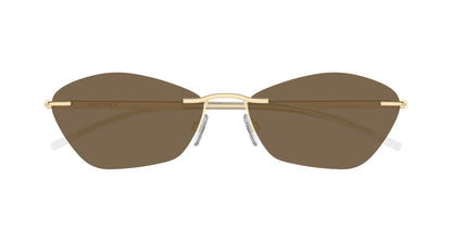 ALEXANDER MCQUEEN AM0525S 002 57 SUNGLASSES