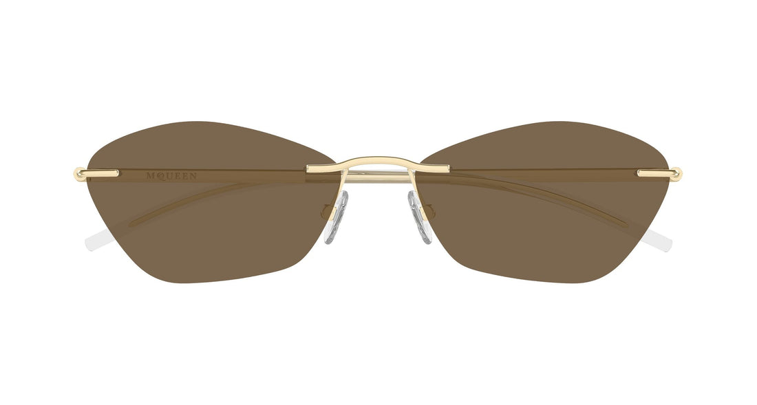 ALEXANDER MCQUEEN AM0525S 002 57 SUNGLASSES