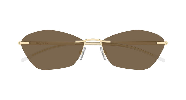 ALEXANDER MCQUEEN AM0525S 002 57 SUNGLASSES