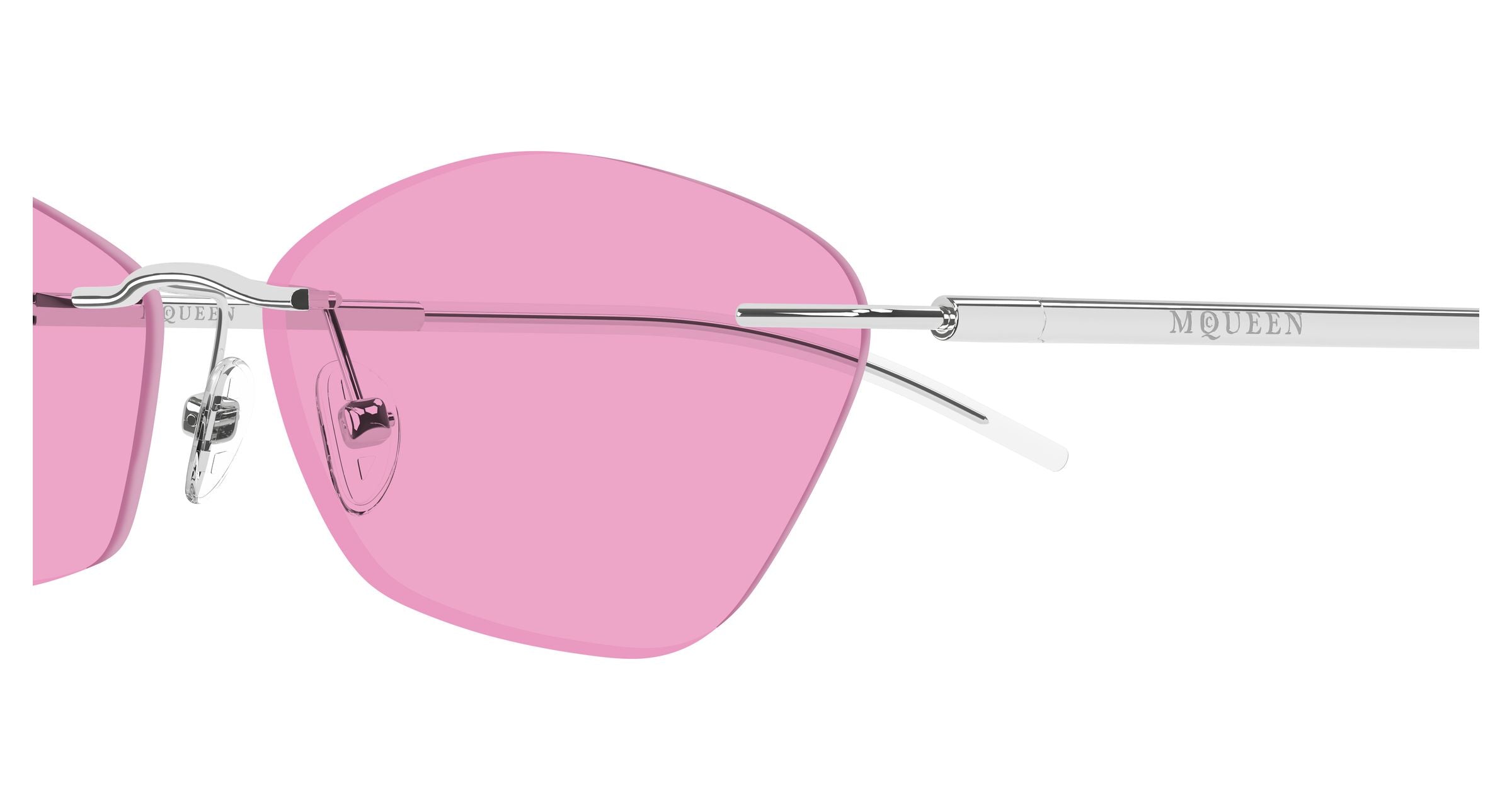 ALEXANDER MCQUEEN AM0525S 004 57 SUNGLASSES