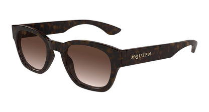 ALEXANDER MCQUEEN AM0530S 002 49 SUNGLASSES