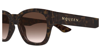 ALEXANDER MCQUEEN AM0530S 002 49 SUNGLASSES