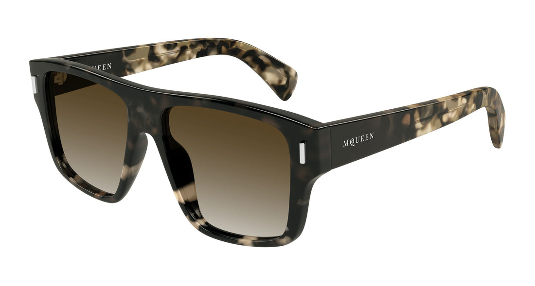 ALEXANDER MCQUEEN AM0550S 002 55 SUNGLASSES