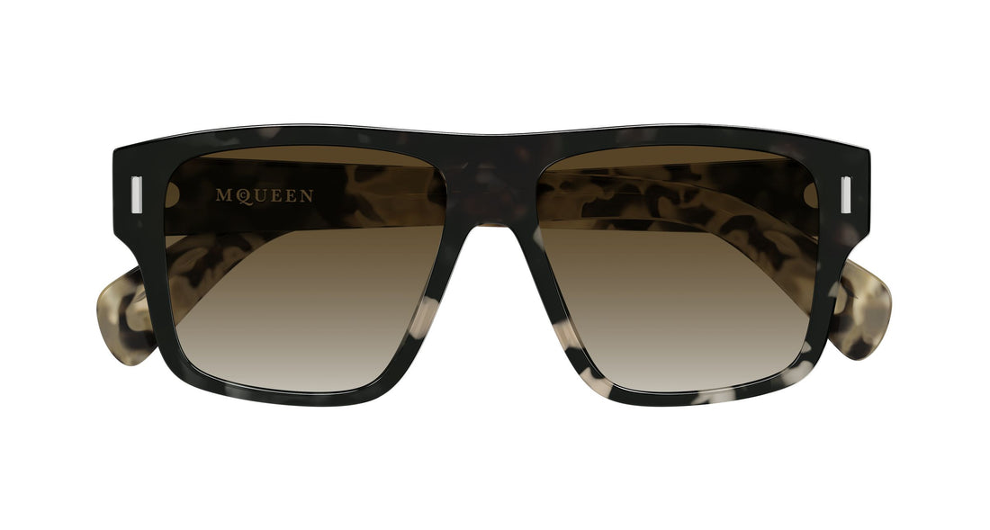 ALEXANDER MCQUEEN AM0550S 002 55 SUNGLASSES