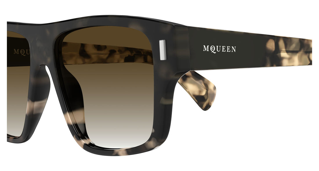ALEXANDER MCQUEEN AM0550S 002 55 SUNGLASSES