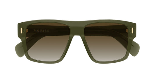 ALEXANDER MCQUEEN AM0550S 003 55 SUNGLASSES