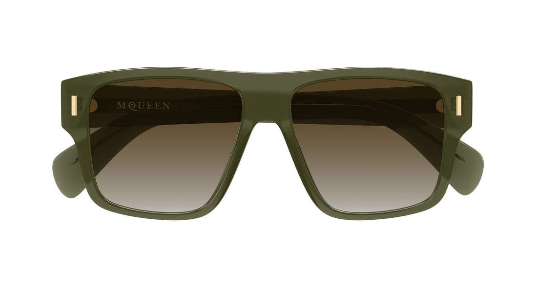 ALEXANDER MCQUEEN AM0550S 003 55 SUNGLASSES