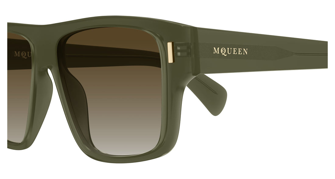 ALEXANDER MCQUEEN AM0550S 003 55 SUNGLASSES