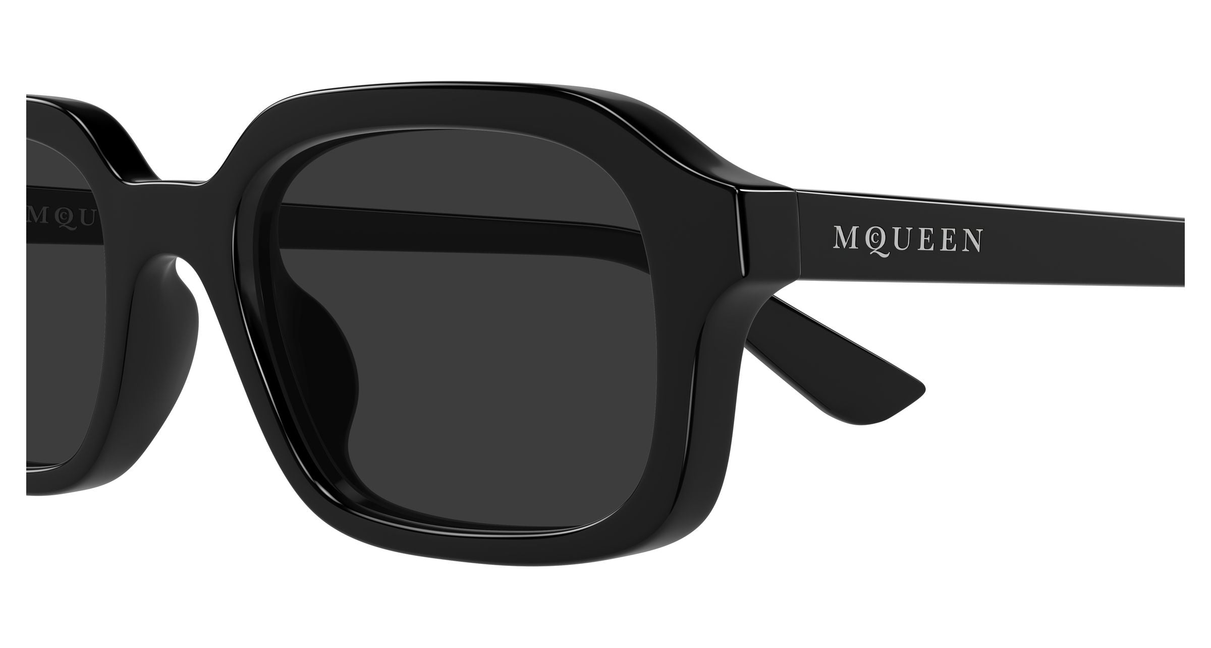 ALEXANDER MCQUEEN AM0558S 001 51 SUNGLASSES
