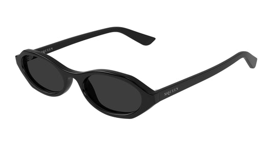 ALEXANDER MCQUEEN AM0559S 001 51 SUNGLASSES