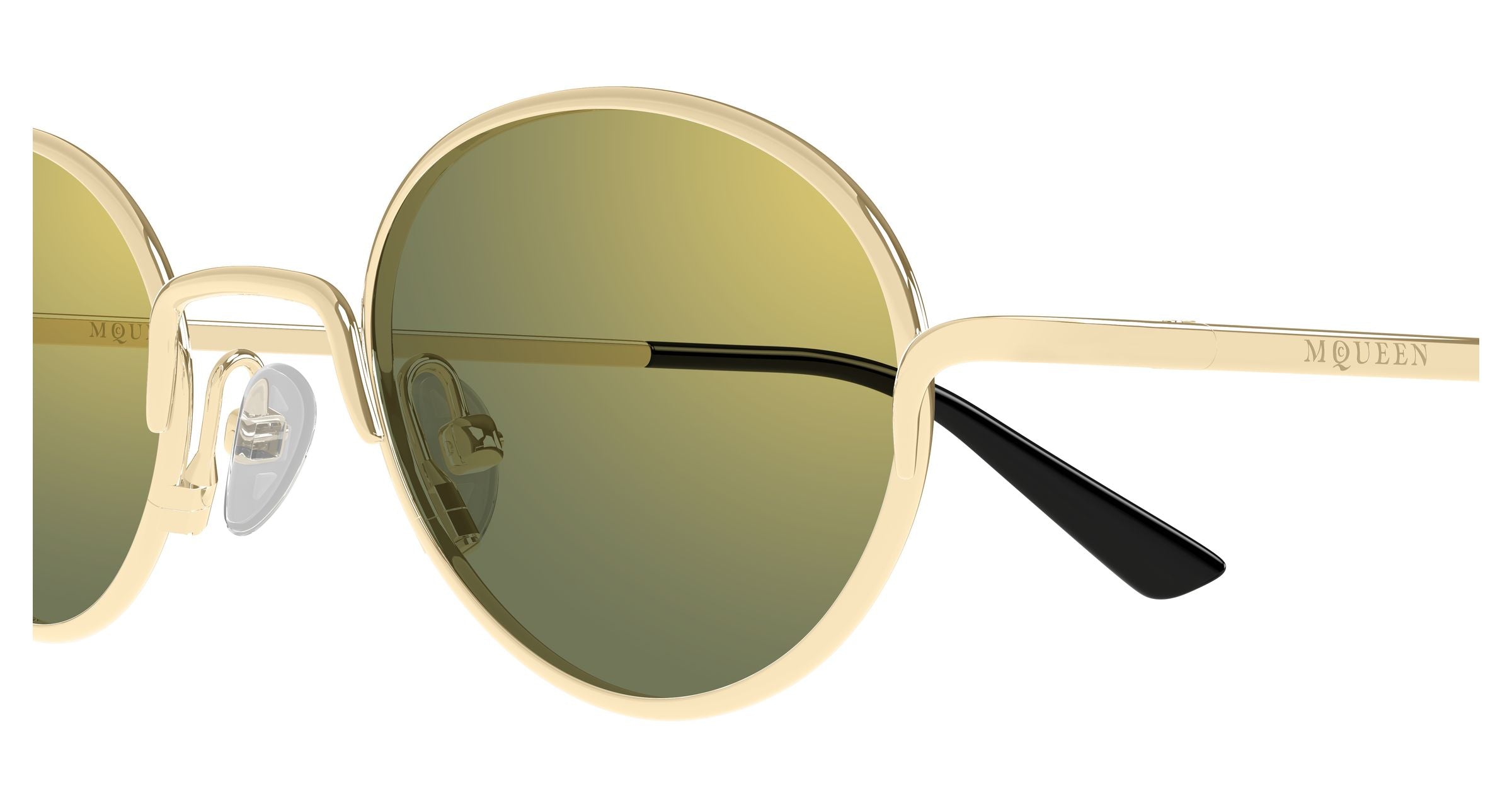 ALEXANDER MCQUEEN AM0562S 003 46 SUNGLASSES