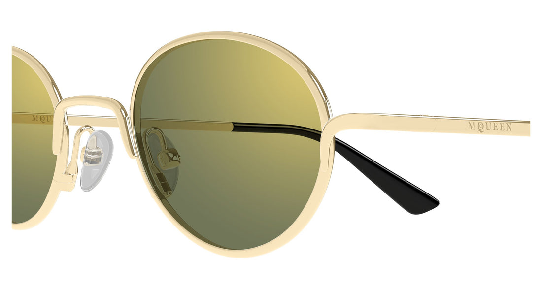 ALEXANDER MCQUEEN AM0562S 003 46 SUNGLASSES