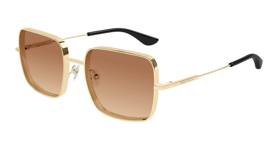 ALEXANDER MCQUEEN AM0564S 002 55 SUNGLASSES