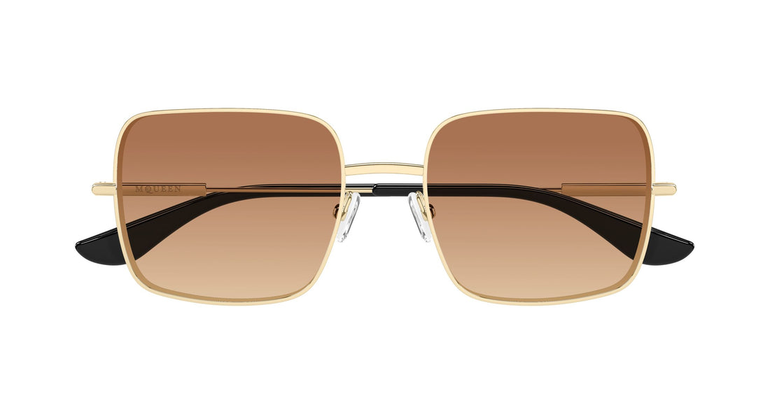 ALEXANDER MCQUEEN AM0564S 002 55 SUNGLASSES