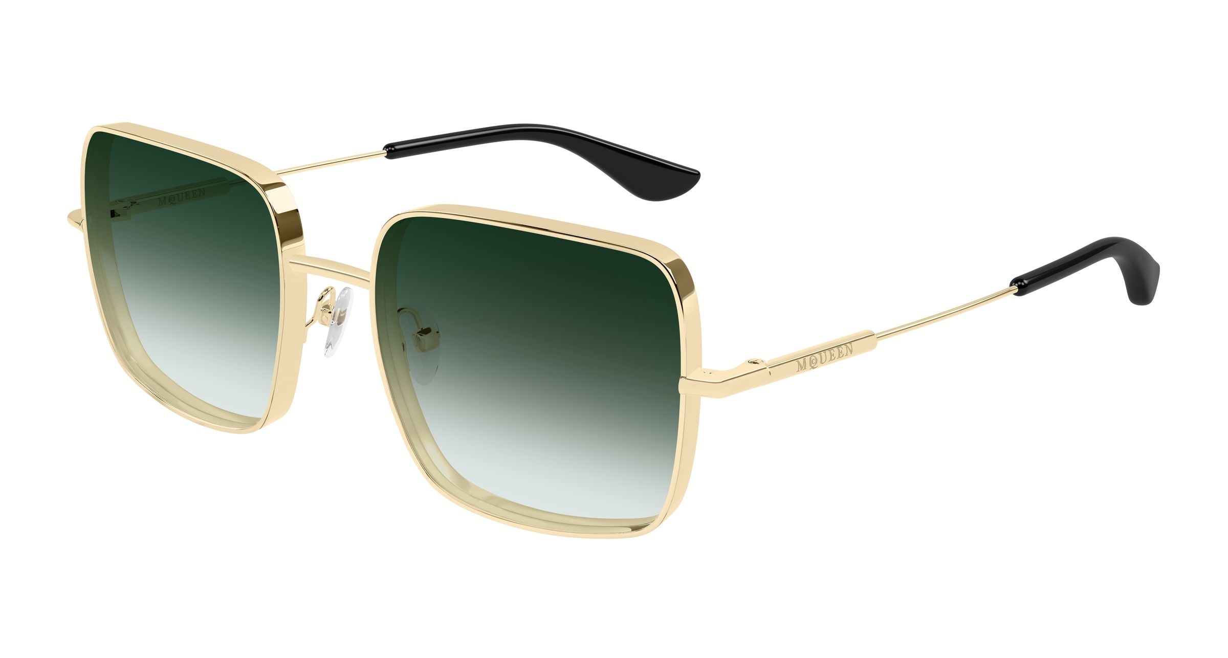 ALEXANDER MCQUEEN AM0564S 003 55 SUNGLASSES