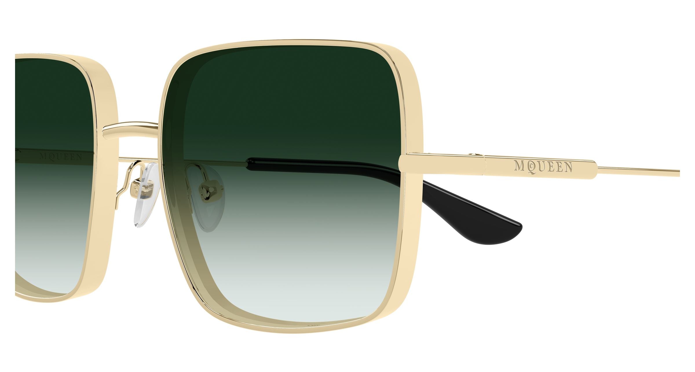 ALEXANDER MCQUEEN AM0564S 003 55 SUNGLASSES