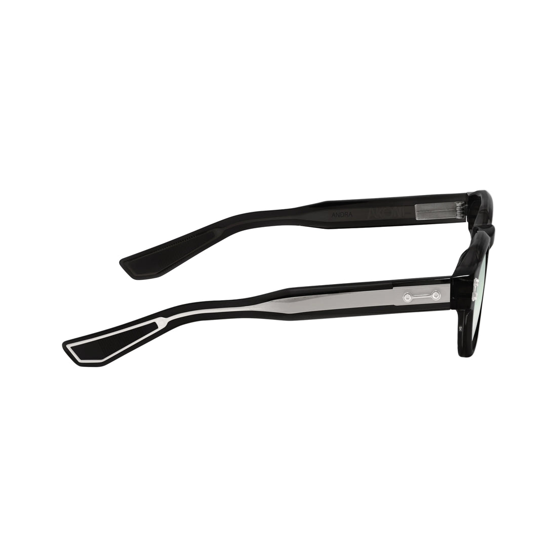 AKONI AKS549A ANDRA BLK BLK 47 SUNGLASSES