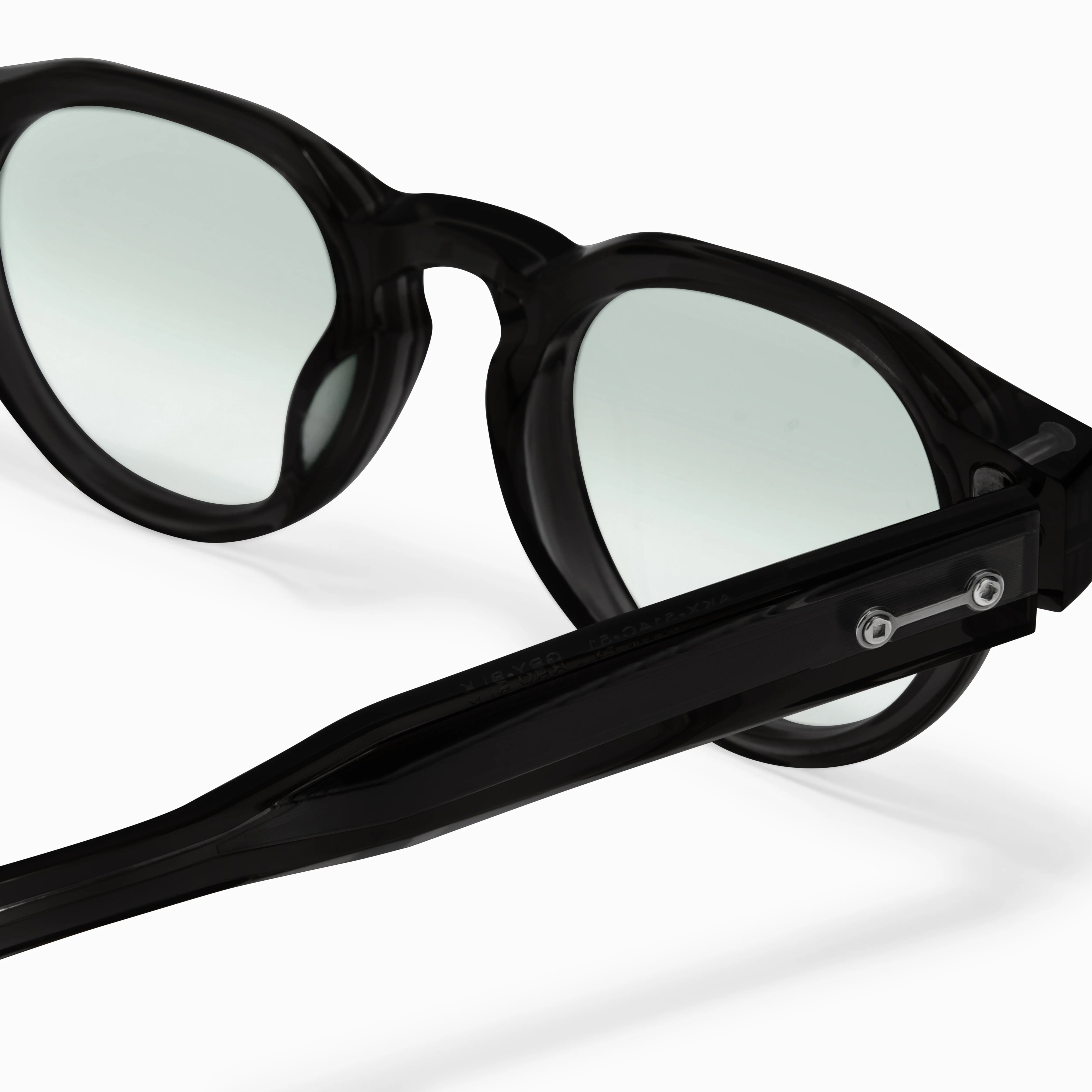 AKONI AKS549A ANDRA BLK BLK 47 SUNGLASSES