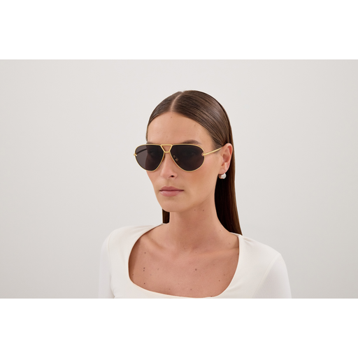 BOTTEGA VENETA BV1437S 001 64 SUNGLASSES