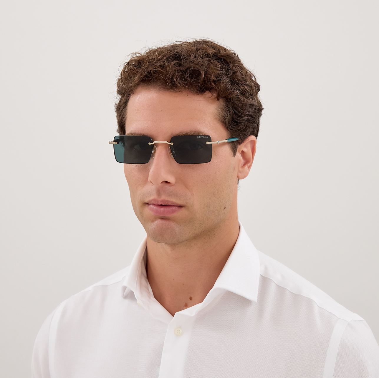 MONT BLANC MB0482S 004 53 SUNGLASSES