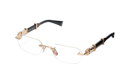 BALMAIN BPX194C ARCADE GLD BLK 55 FRAME