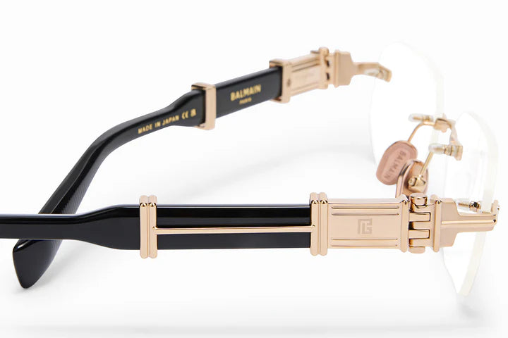 BALMAIN BPX194C ARCADE GLD BLK 55 FRAME